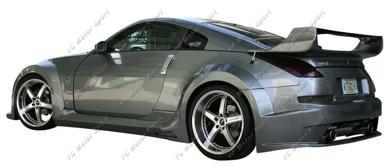 2002-2008 Nissan 350Z Z33 IbherDesign HAVOC Wide Style Body Kit FRP (10)