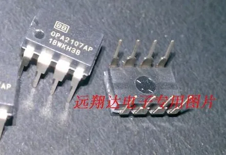 

Free shipping 10pcs/lot OPA2107 OPA2107AP DIP-8