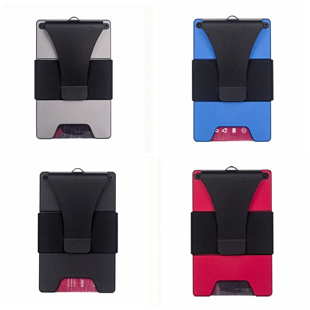 

1 Piece aluminum Card Wallet case Women's Wallet For Credit Cards Case To Protect Credit Cards