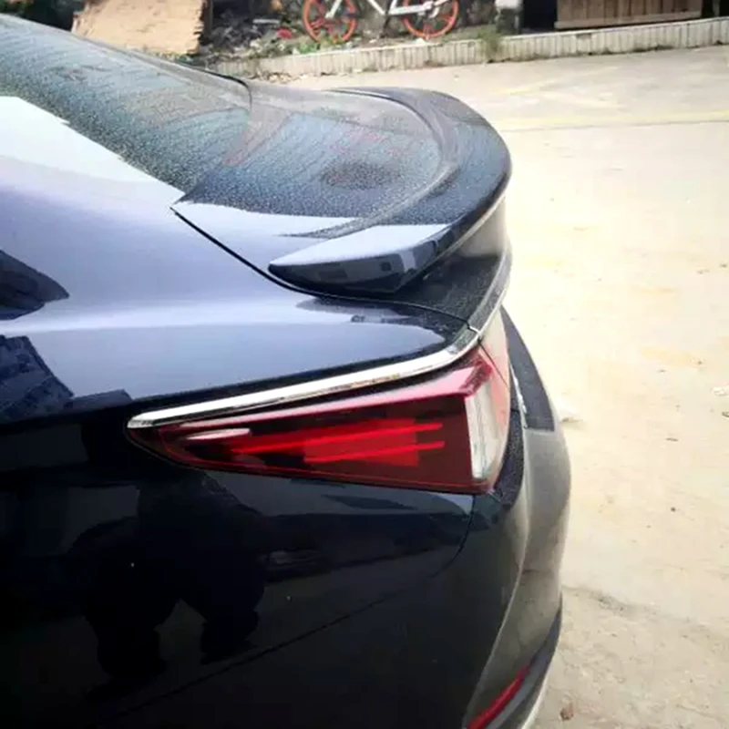 ABS Спойлер для Lexus ES250 ES200 ES250 ES260 ES300 праймер цветное автомобильное украшение в виде хвостового крыла задний спойлер багажника для Lexus es