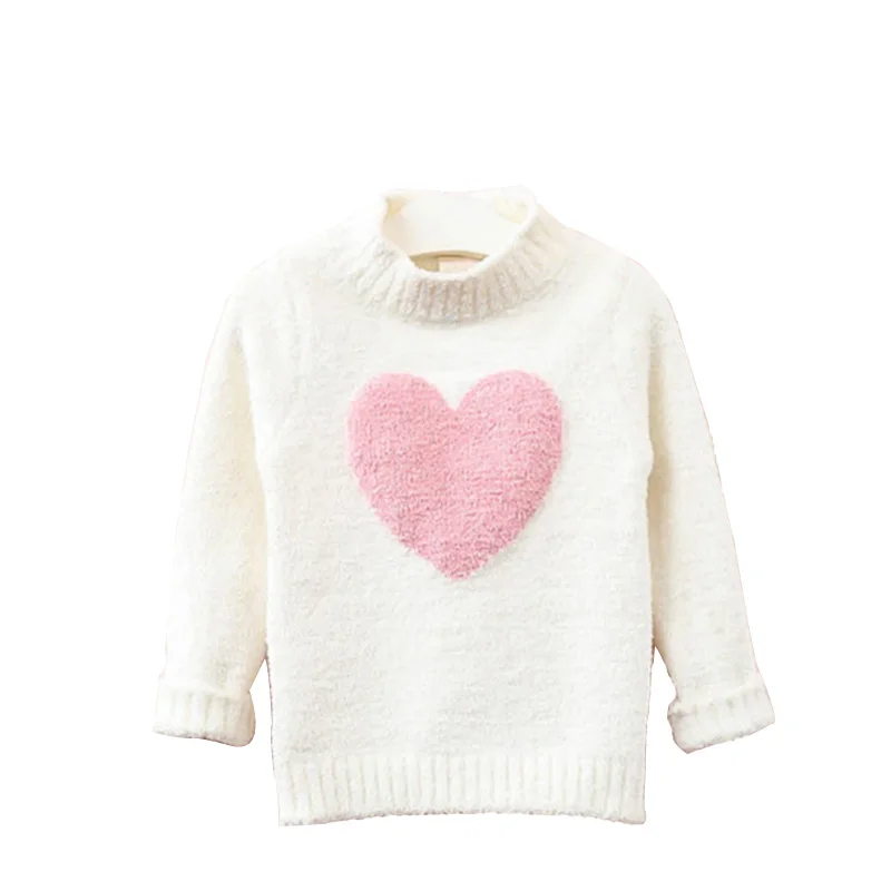 baby heart sweater