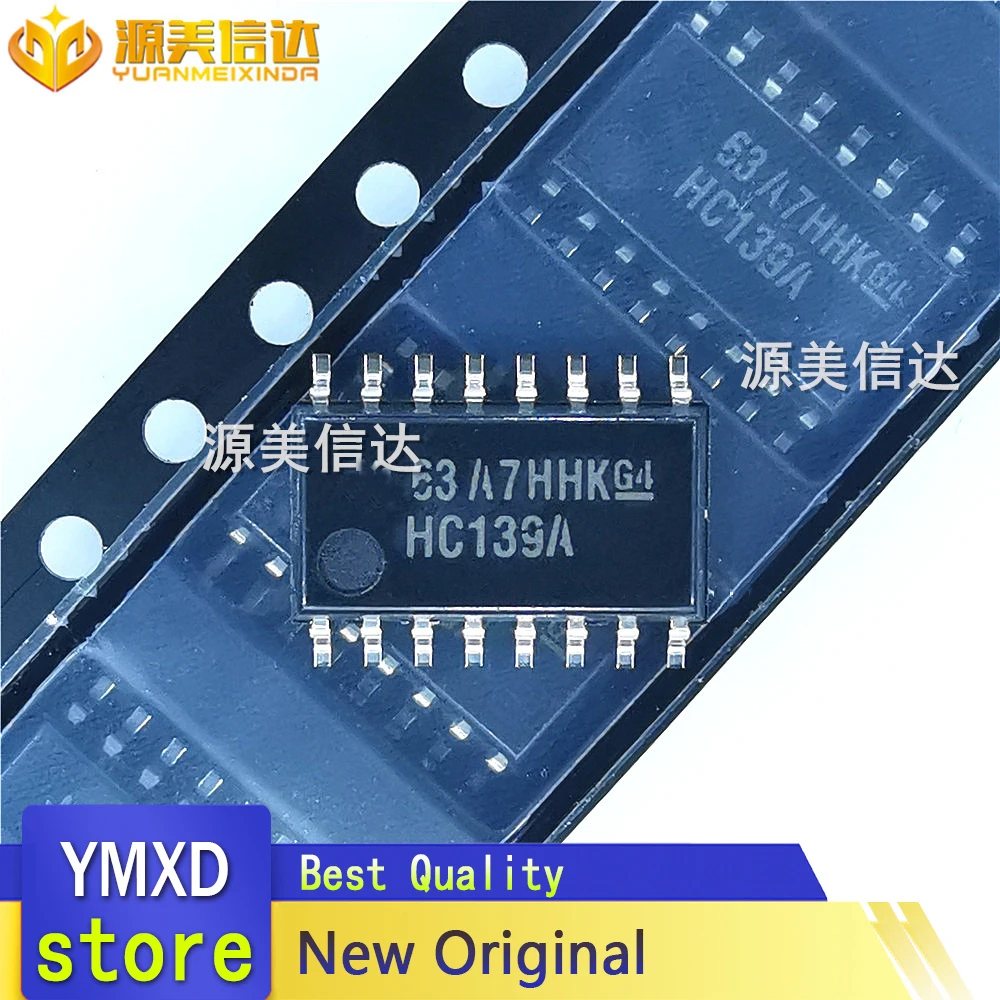5 Pezzi 74HCT139N SN74HCT139N – Decoder DIP-16, Nuovi, Made In China