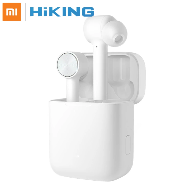 Белый Оригинальные Xiao mi Airdots Pro mi Air Bluetooth наушники Tws ANC Switch ENC HD автоматическая пауза управление нажатием для IOS и Android phone Globa - Цвет: Белый