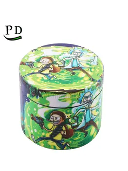 

4-layer Tobacco Grinder Herb Herbal Spice Weed Grinder Herb Grinder Cigarette Weed Accessories