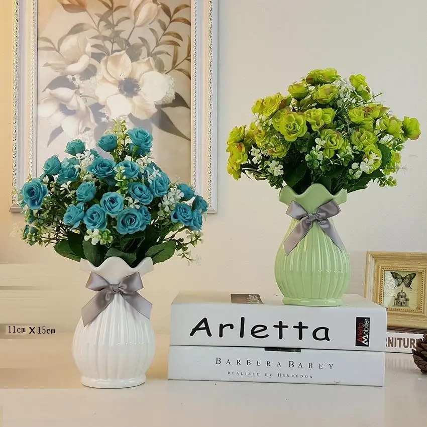 Dekoratif вазо Para Casa для Jarron Decoracion Jarrones Decorativos Moderno ВАСО De Flor De Lis Teraryum украшения дома ваза для цветов