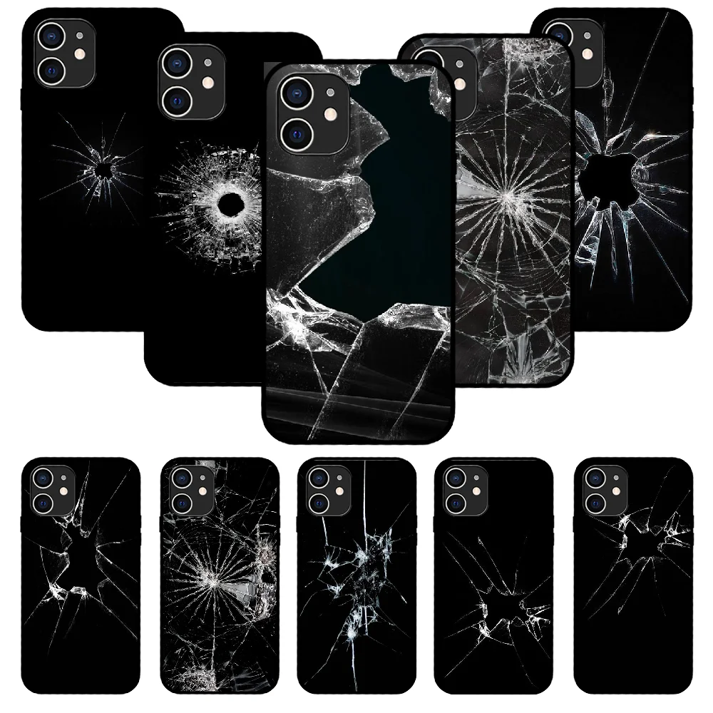 Силиконовый чехол для iPhone 11 12 8 Plus Mini Pro X XR XS Max 4 5 7 6 6S SE | Мобильные телефоны и