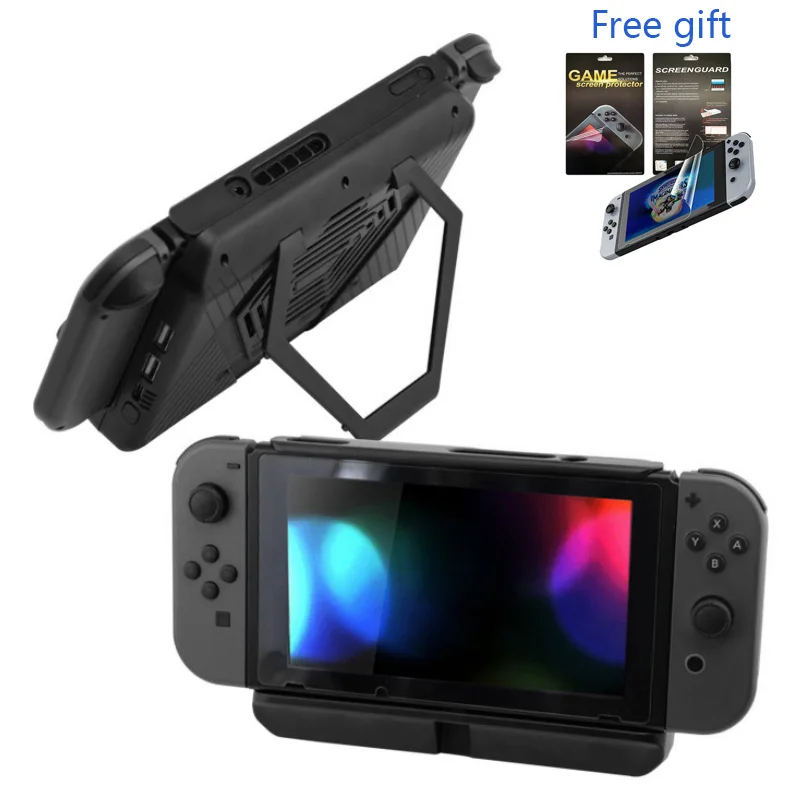 

Nintend Switch Cooling System Cooler Fan Playstand Cradle Holder Bracket for Nintendos Switch NS Console Cooing Pad Card Slot