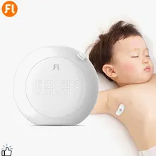 Fanmi Мини Портативный беспроводной термометр светодиодный дисплей Smart Температура Стикер сенсор точное измерение