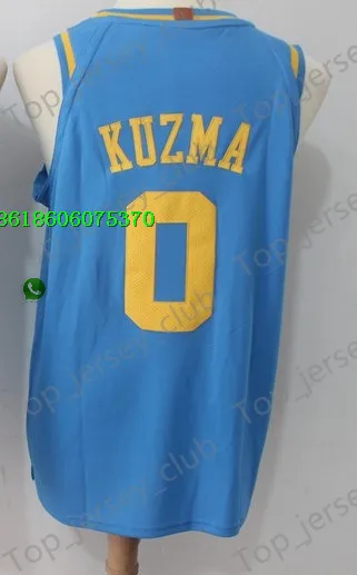 As photo Мужские baskeball Лос-Анджелеса Кайл Кузя Шорты Майки - Цвет: As photo