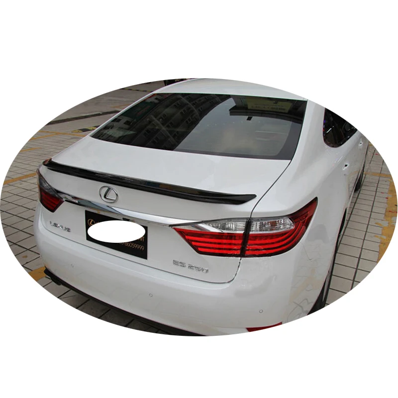 Для Lexus ES250 ES300 ES350 2013 2017ABS пластик высокое качество Неокрашенный задний Багажник