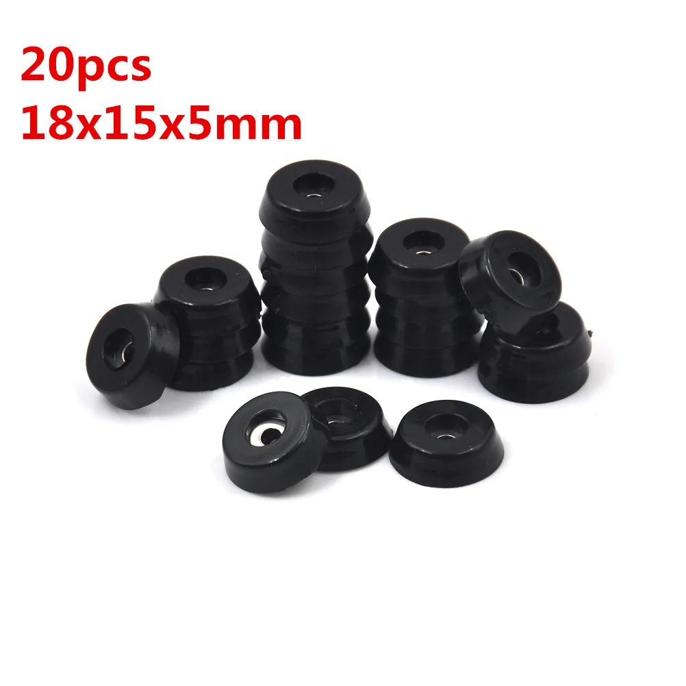  20pcs/lot Practical Rubber Table Chair Furniture Feet Leg Pads Tile Floor Protectors | Инструменты