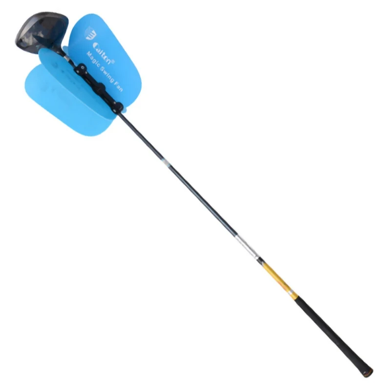 Инструменты для тренировки гольфа Разогревающий поворотный вентилятор для гольфа тренировочный силовой тренажер аксессуары для гольфа