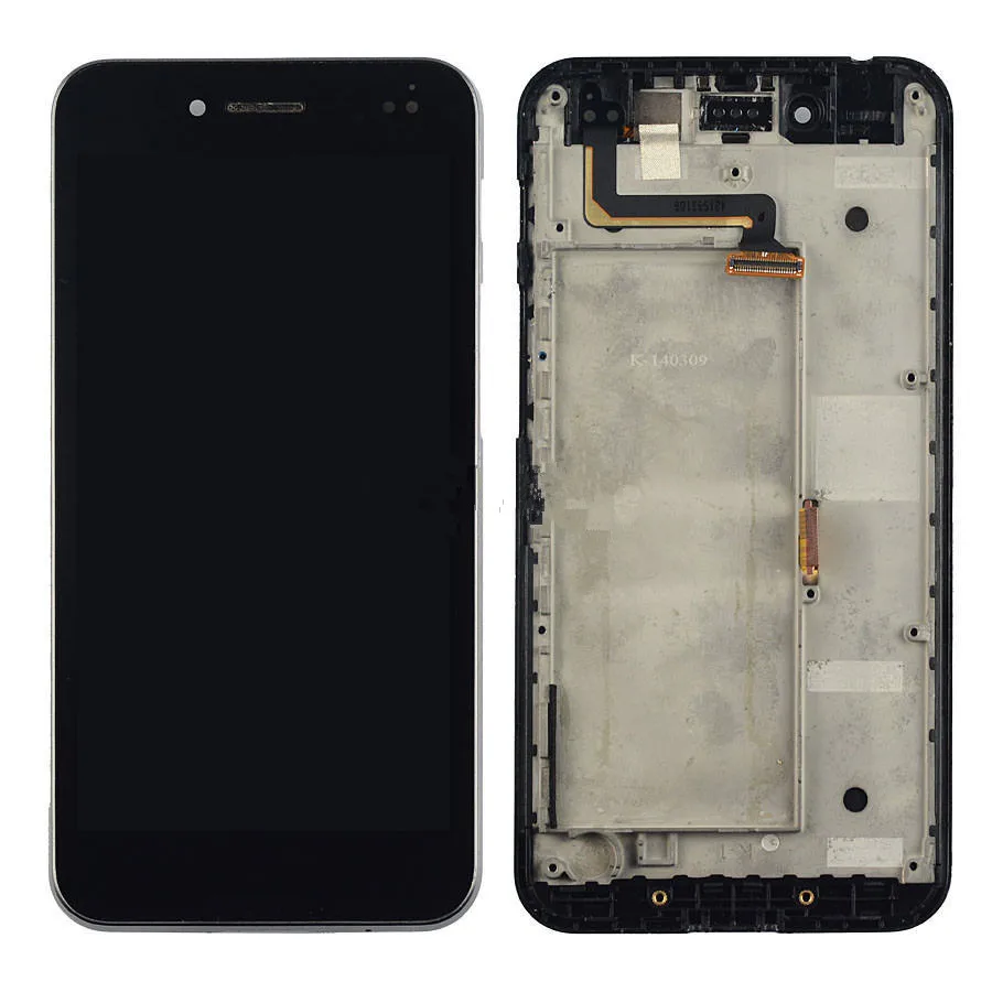 For-Asus-PadFone-S-PF500KL-PF-500KL-PF500-T00N-Lcd-Display-Touch-Screen-Digitizer-with-frame
