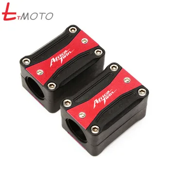 

For HONDA Africa Twin CRF1100/L CRF1000/L 1990-2020 Motorcycle Engine Crash Bar Protection Bumper Decorative Guard Block 22-28mm