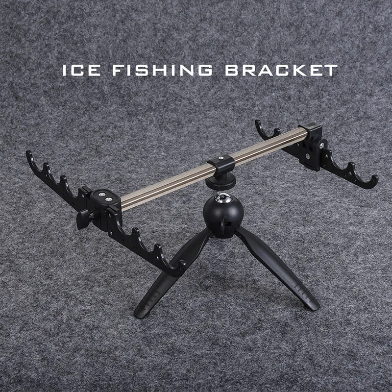 

Portable Fishing Rod Bracket Aluminum Alloy Rod Ground Support Bracket