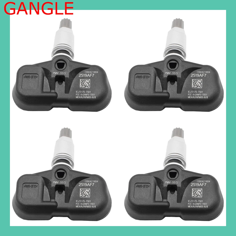 Для- TOYOTA SCION 315 МГц PMV-107J TPMS датчик давления в шинах 42607-33021 42607-33011 42607-06011