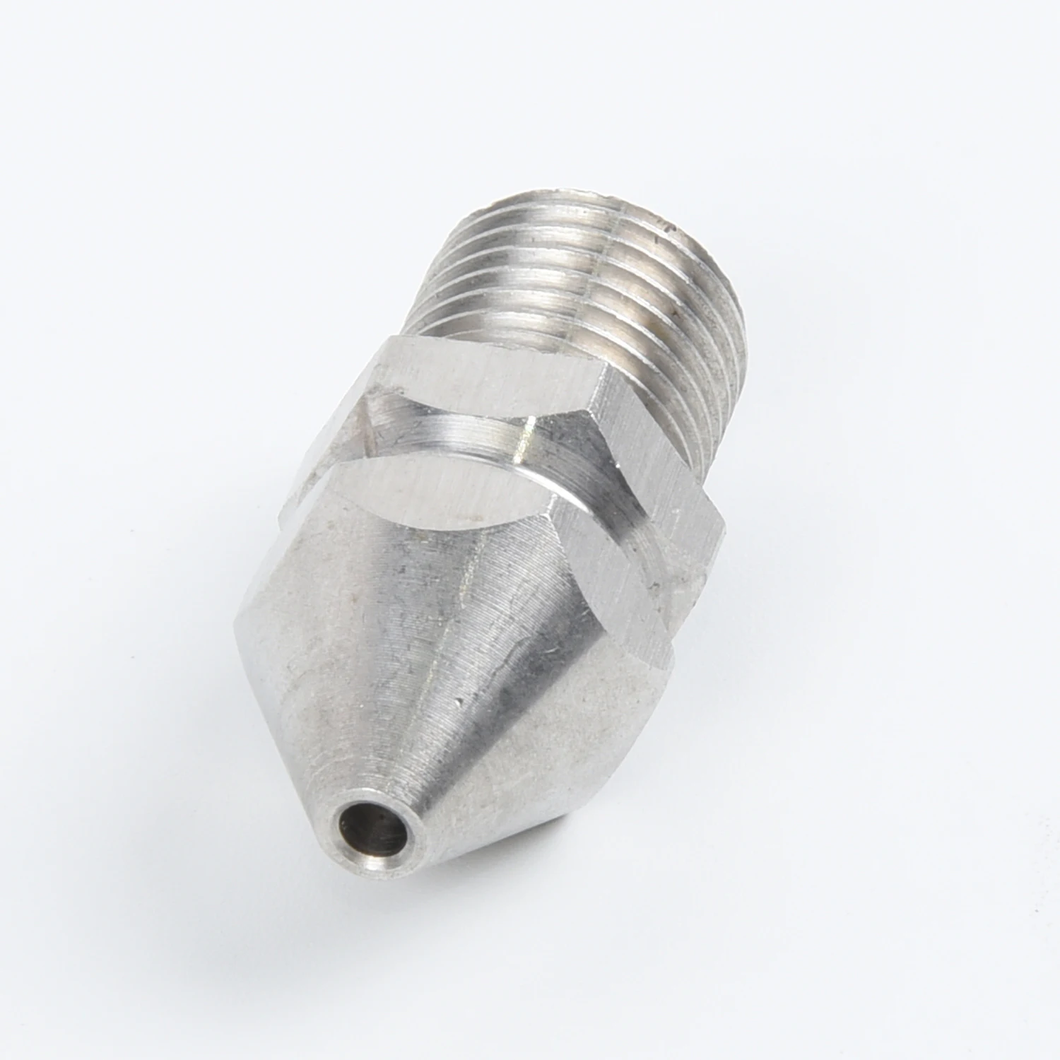 1/4"M BSP Pressure Washer Drain Sewer Cleaning Pipe Jetter Spray Nozzle