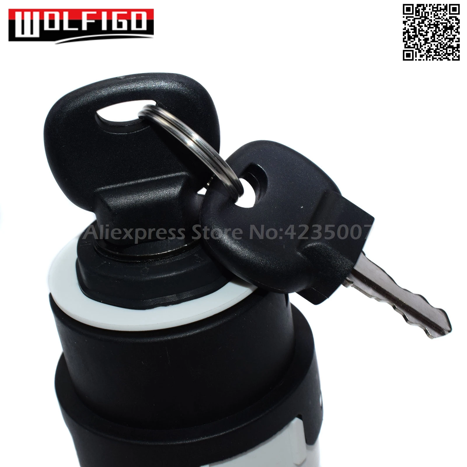 WOLFIGO 701/80184 85804674 50988 переключатель зажигания W/2 ключа Набор для JCB ELT20-0039 701/80184 New голландский вилочный трактор