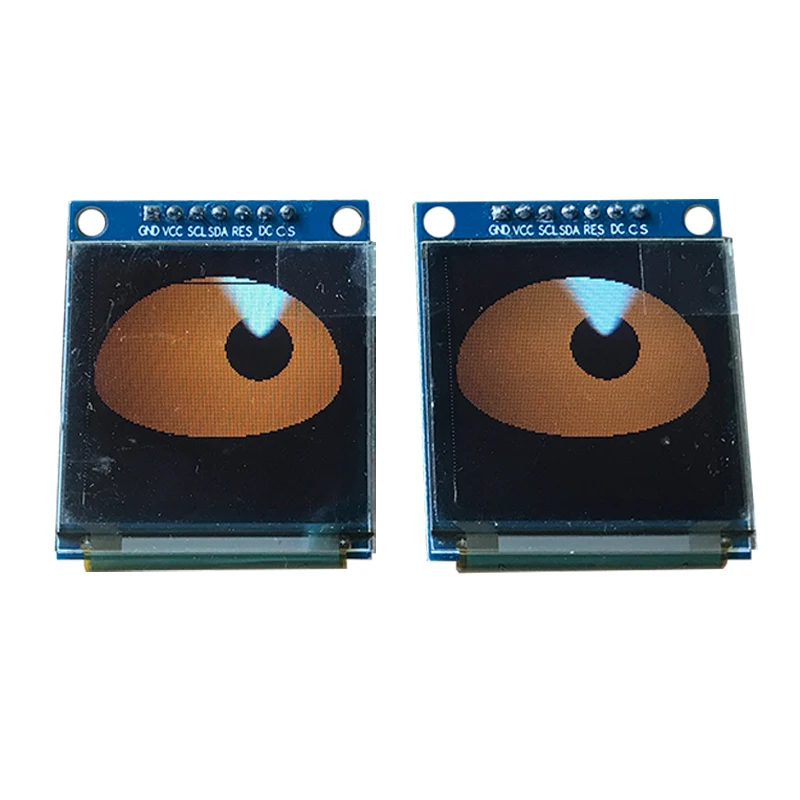 a pair of eyes Doe's eyes электронный модуль blink бар Хэллоуин Детские игрушки забавное украшение носимых платьев - Цвет: a pair of eyes