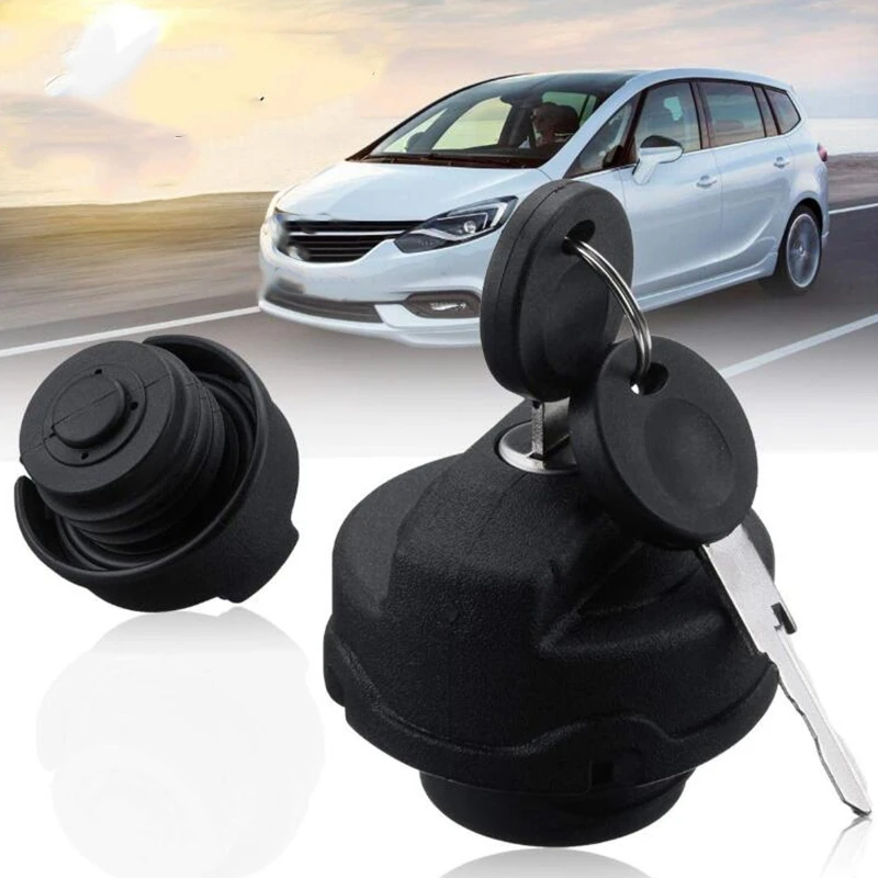 Cuasting Black Fuel Petrol Cap Locking Tank Fuel Tank Cap for VAUXHALL Zafira Astra Vectra Corsa Cuasting Black Fuel Petrol Cap Locking Tank Fuel Tank Cap for VAUXHALL Zafira Astra Vectra Corsa