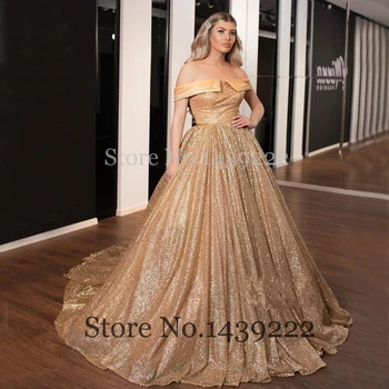 

Bling Sequin Evening Gowns Aline Graduation Formal Celebrity Dresses Robe De Soiree Evening Dress