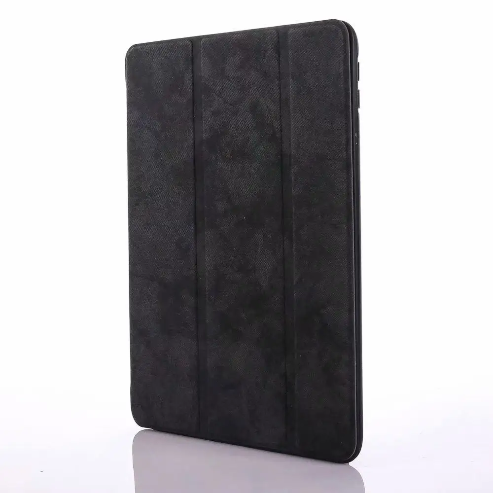 For iPad Pro 12.9 / Case Pencil Holder,Slim Smart Cover Trifold Stand Auto Sleep/Wake Protective Case for iPad Pro 12.9