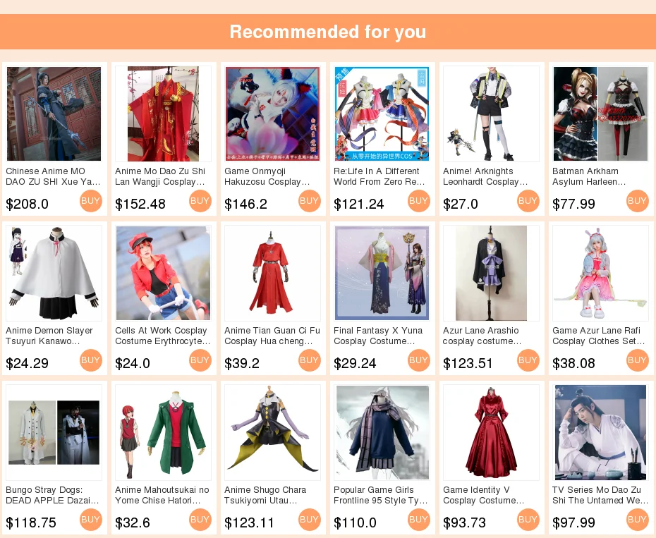 The 10 Best sites For Cosplay Costumes Props LANCE REIS