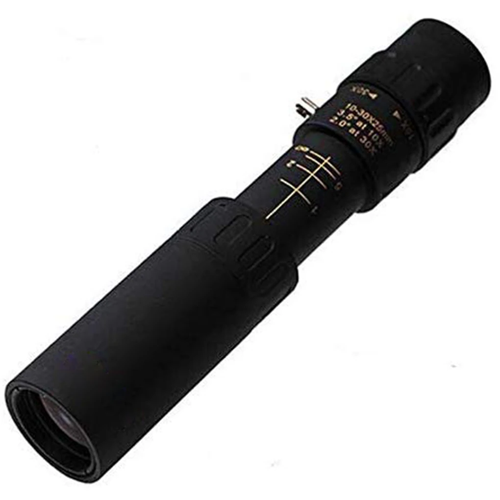 Binoculars Бинокль Nikula 10-30x25 зум Монокуляр Высокое качество телескоп Карманный Binoculo охотничий Оптический Призма прицел без штатива - Цвет: Binoculars