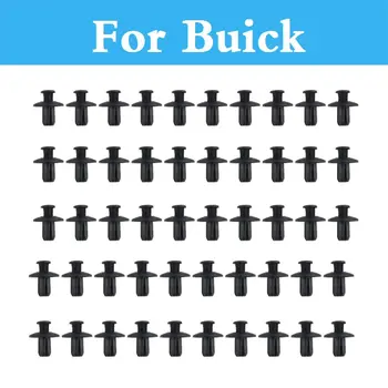 

8mm Car Plastic Rivet Fasteners Bumper Mudguard Expansion Clips For Buick Excelle LaCrosse LeSabre Century Encore Enclave