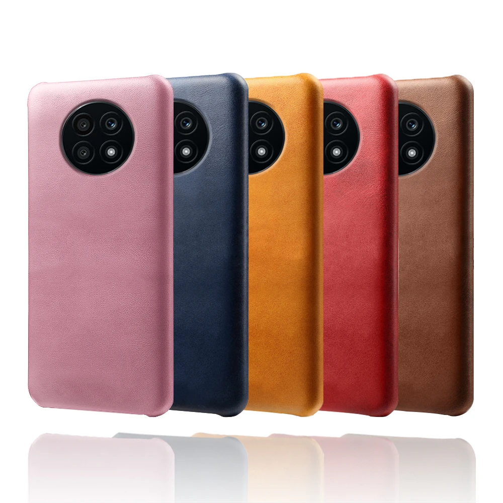 

For Huawei Nova 8i 9 8 5i 5 7 Pro 5G 5T 5Z Funda Luxury Slim Vegan Leather Case For Huawei Nova 4e 4 3i 3 7i 6 SE Cover Coque