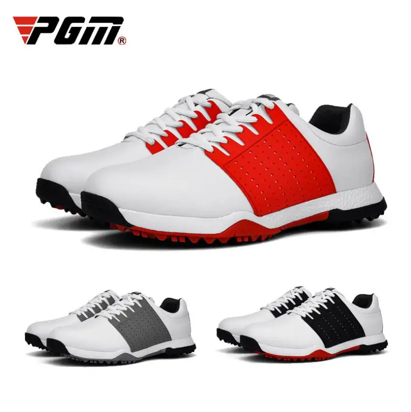 

PGM New Products Golf Shoes Men's Waterproof Shoes Anti-Slipping Spikes Sports Shoes