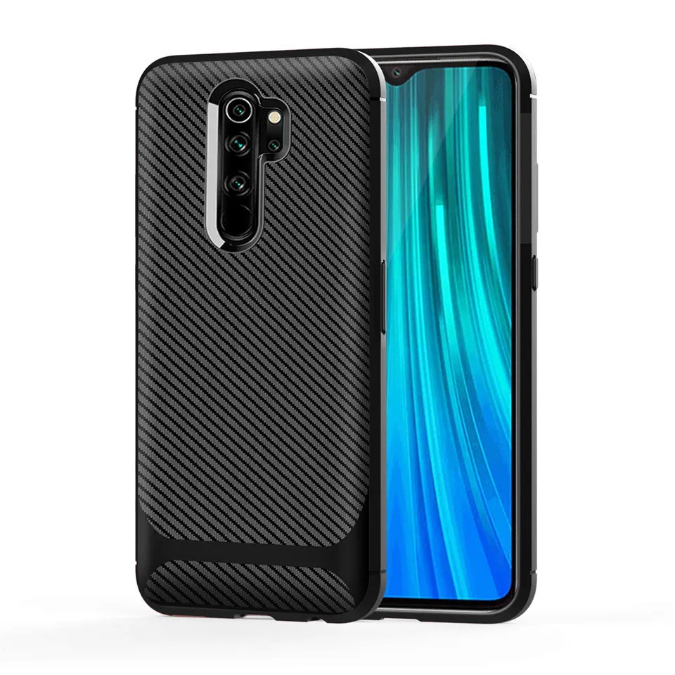 Чехол для Xiaomi Redmi Note 8 Pro, Мягкий Силиконовый противоударный чехол для Xiaomi Xiomi Redmim Note 8 Note8 8T, защитный чехол, чехлы