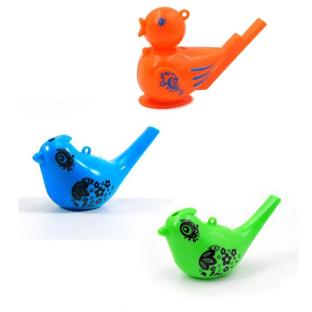 3Piece Water Bird Whistle Toy Something interesting Toys For Girls Boys 2 3 4 5 Years Party Favors For Kids Birthday Party Gifts 4
