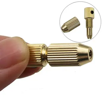 

MeterMall Axis Copper Cap Wrench 0.8-1.5mm Drill Chuck Collets Set of Quick Chuck for Mini Tools