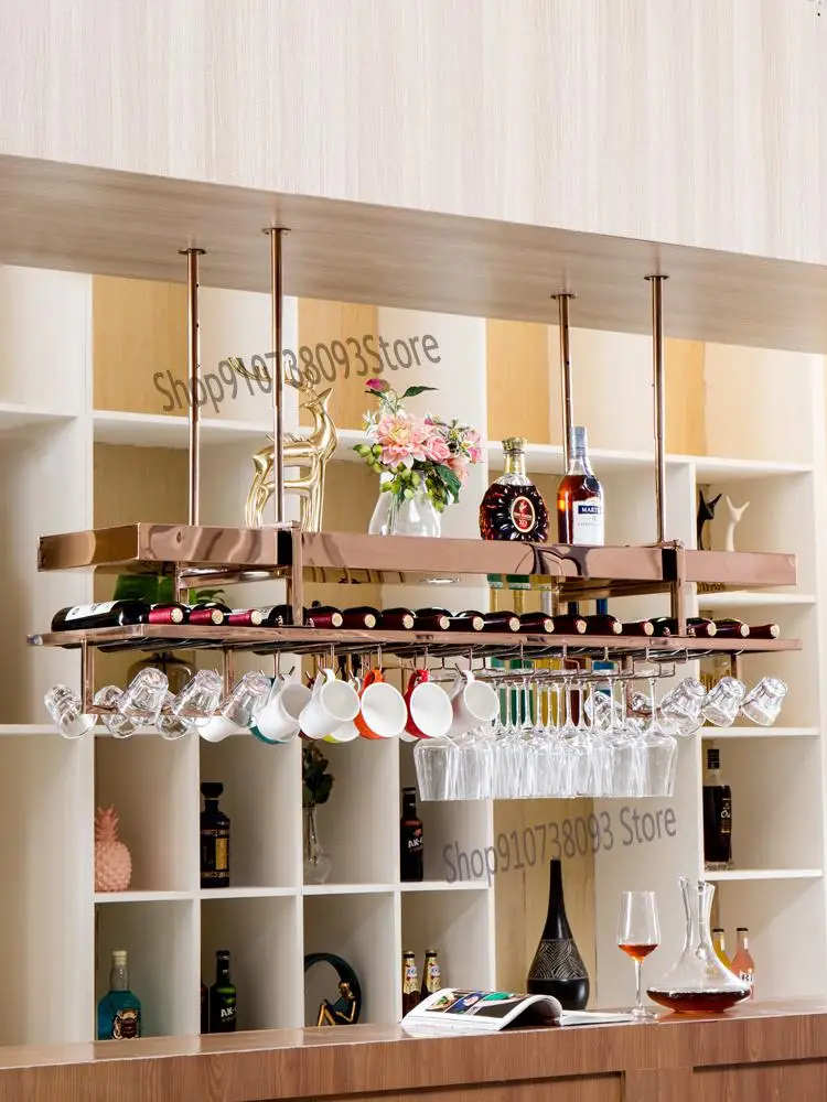 Alessi Creative Wine Glass Rack Wine Glass Upside Down Shelf Wine Glass Hanger 