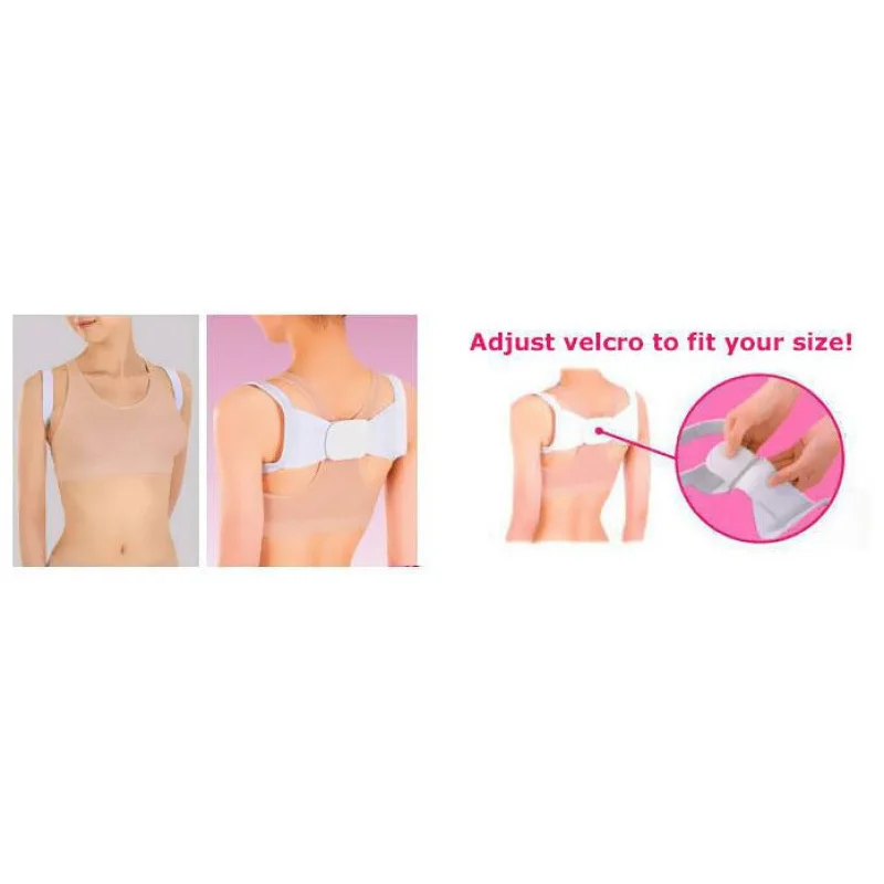 Posture Corrector Device To Improve Bad Posture Chest Belt Posture Corrector Belt