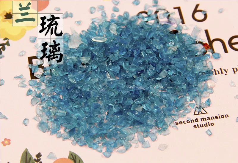 Slime DIY Accessories Crystal Stone Jade Plasticine Models Slime Additive Polymer Clay Charms Crafts Materials Toys for children - Цвет: Slime Toy L