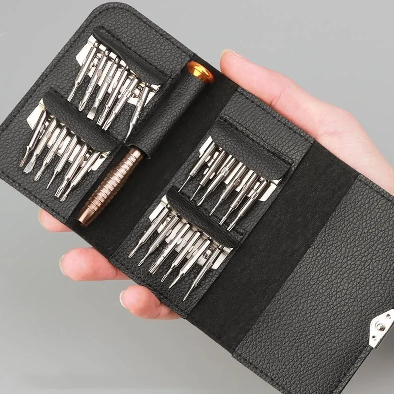 25 шт. Карманный Мини прецизионных отверток с алмазным напылением для ноутбука