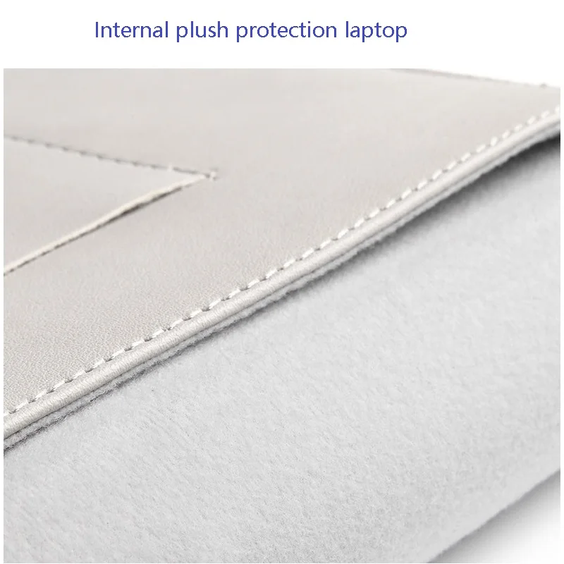 Водонепроницаемая сумка для ноутбука Чехол 13,3 14 15 15,4 15,6 дюймов для Macbook pro 13 Чехол тонкий дизайн невидимый магнит мягкая искусственная кожа