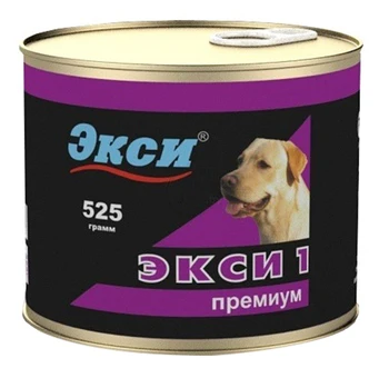 

Excitons excitons 1 PREMIUM for adult dogs 525 g