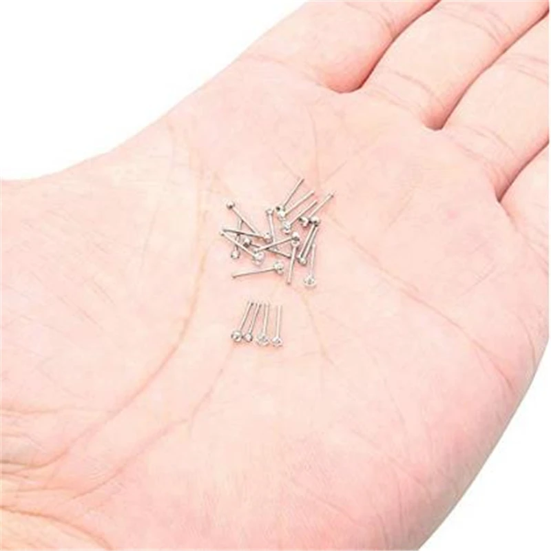 20-Pack 22G кольца для носа 316L хирургическая сталь CZ Кристалл ноздрил пирсинг ювелирные изделия для женщин мужчин