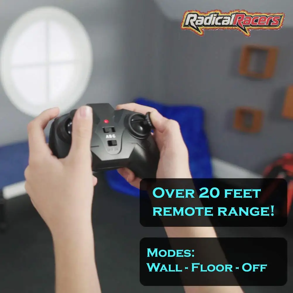 radical racers wall climbers