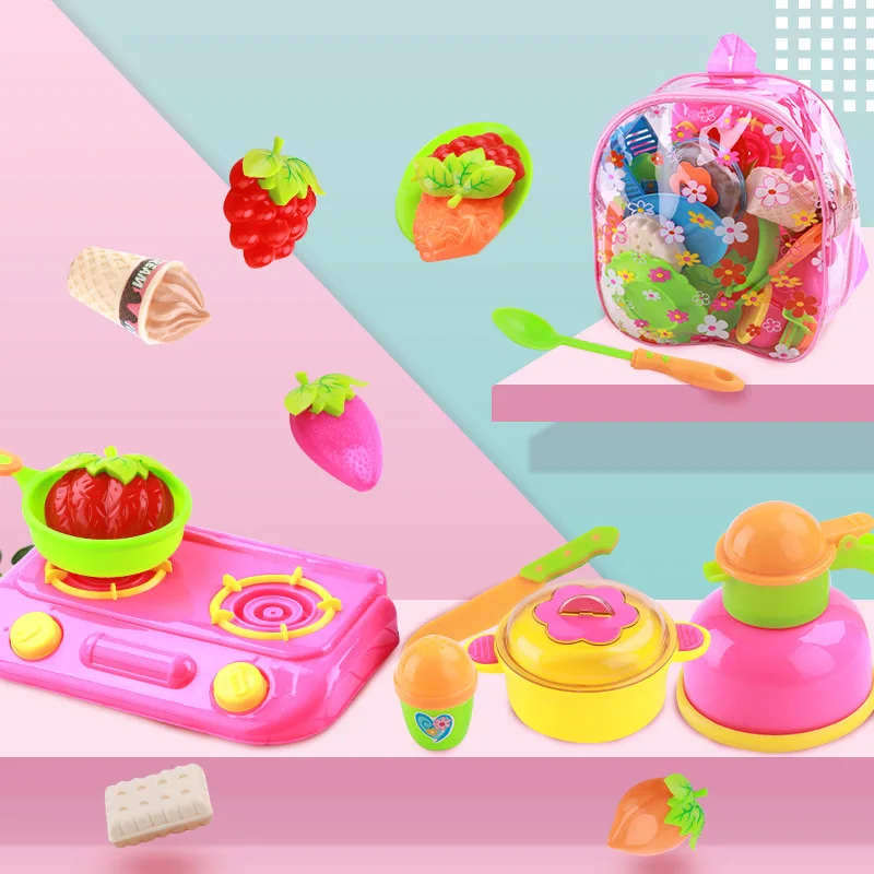 22個プラスチックシミュレーション台所用品セットままごとキッチン子供ままごと教育玩具クリスマスギフト Aliexpress おもちゃ ホビー