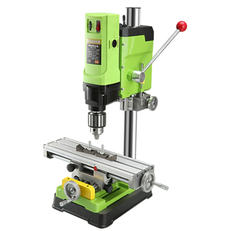 

Mini Strong Precision Bench Drill Miniature High Speed 16mm Home Small Bench Drill Drill Iron Angle Steel Woodworking Hinge Tool