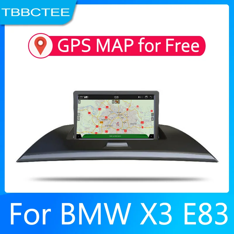 Android 2 Din Автомобильный Радио Мультимедиа Видео плеер Авто Стерео gps карта для BMW X3