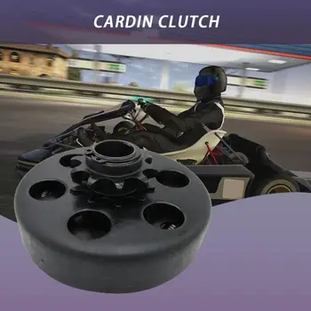 

Durable Clutch Atv Atv Karting Centrifugal Clutch 10T Tooth 19Mm Inner Hole With 420 Chain Easy to Install