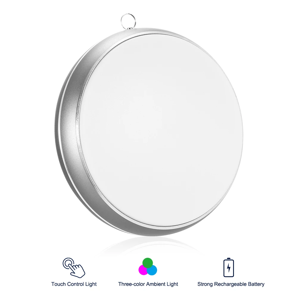

LED Night Light Touch Control Lamp Dimmable Warm White Light Ambient Light for Bedrooms Living Room Nursery Night Portable