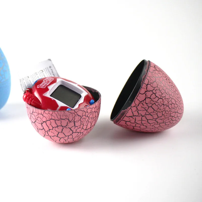 

DHL Free High Quality Dinosaur egg Tamagotchis Electronic Pets Toys 90S Nostalgic 49 Pets in One Virtual Cyber Funny Pet Toy