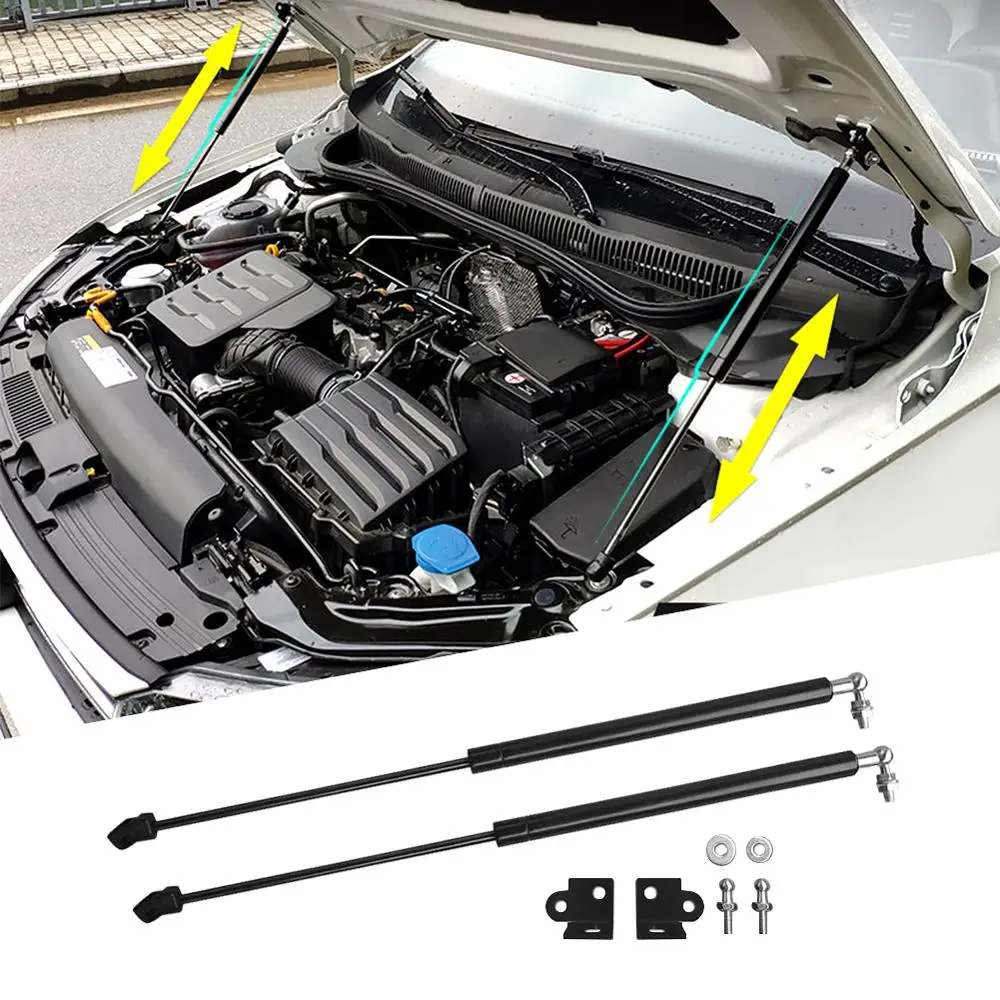 Распорки LFOTPP для POLO MK6 2019 2020 передняя подъемная Опора автомобиля гидравлический
