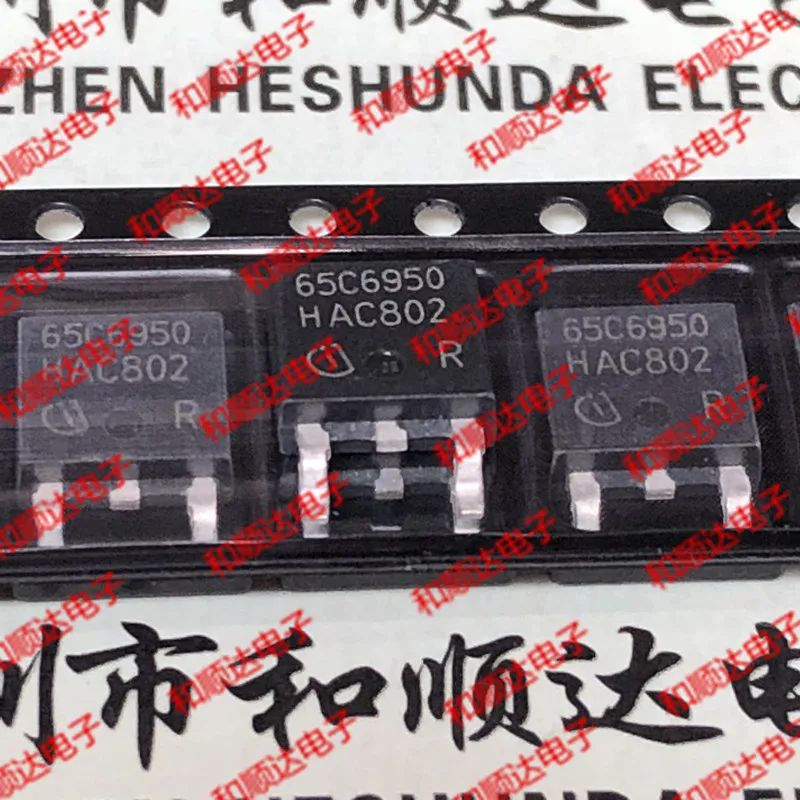 10 шт./лот 65C6950 IPD65R950C6 новые имеющиеся в 252 700V 12A
